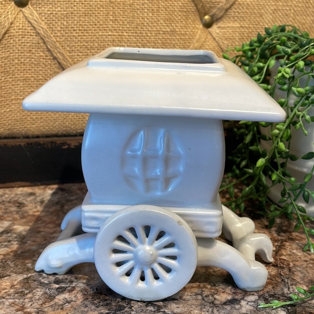 Vintage planter - Picture 2 of 11